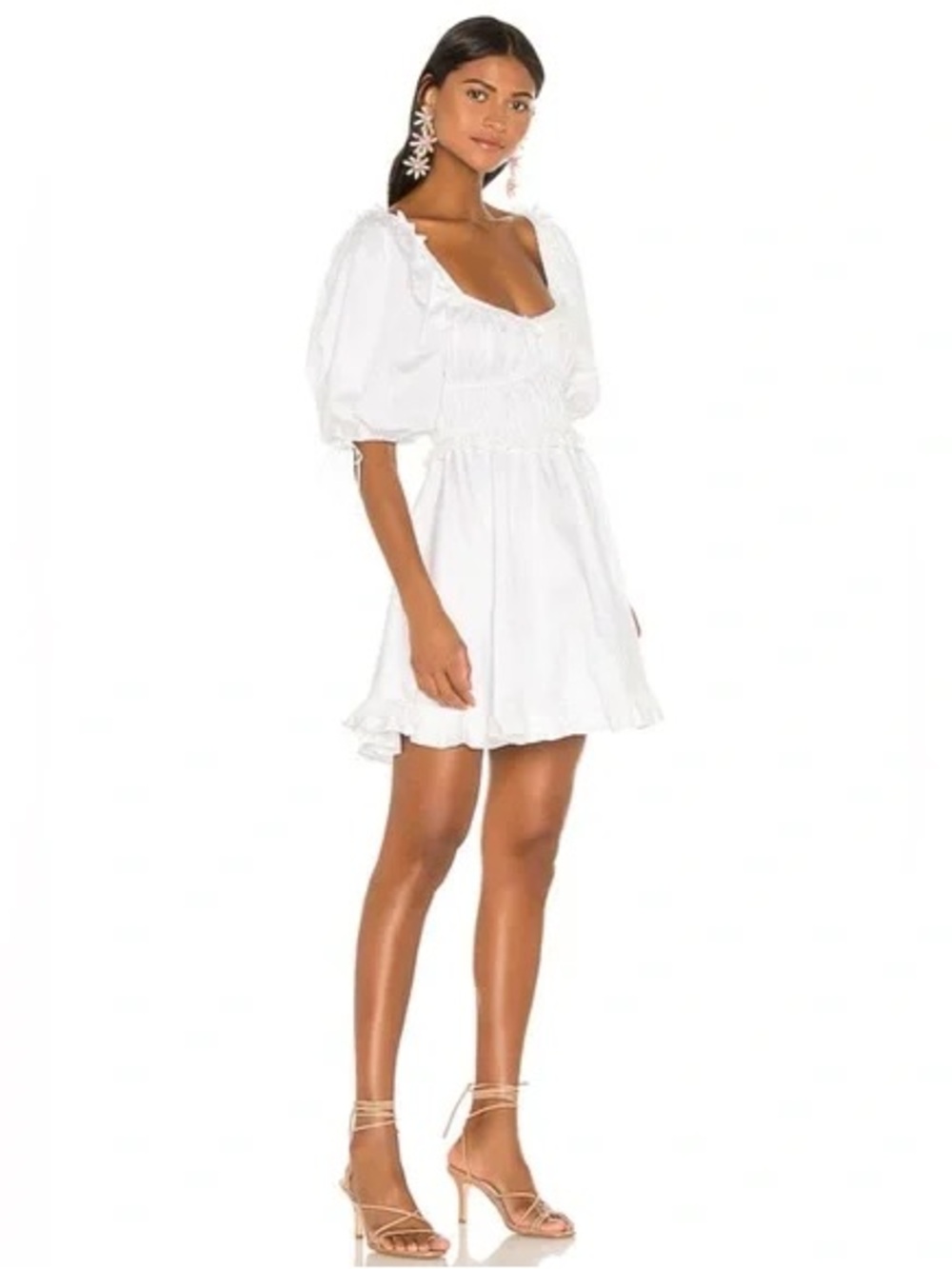 En Saison Women's Danielle Dress in White Size XS